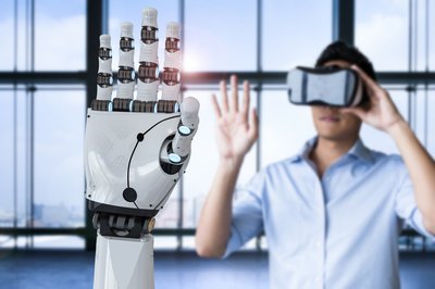 Ferngesteuerte Robo-Hand